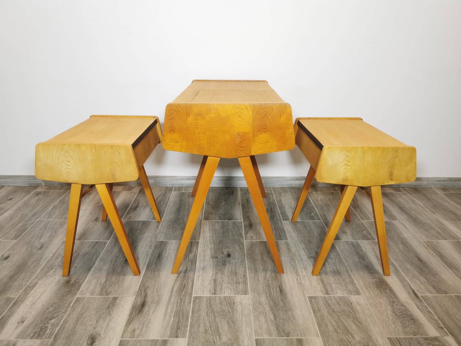 Mid century set by F.Jirak