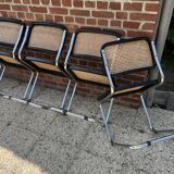Set of 6 Breuer B32 chairs