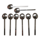 8 new vintage Stockholm Boda Nova spoons