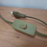 Pied de lampe en bois