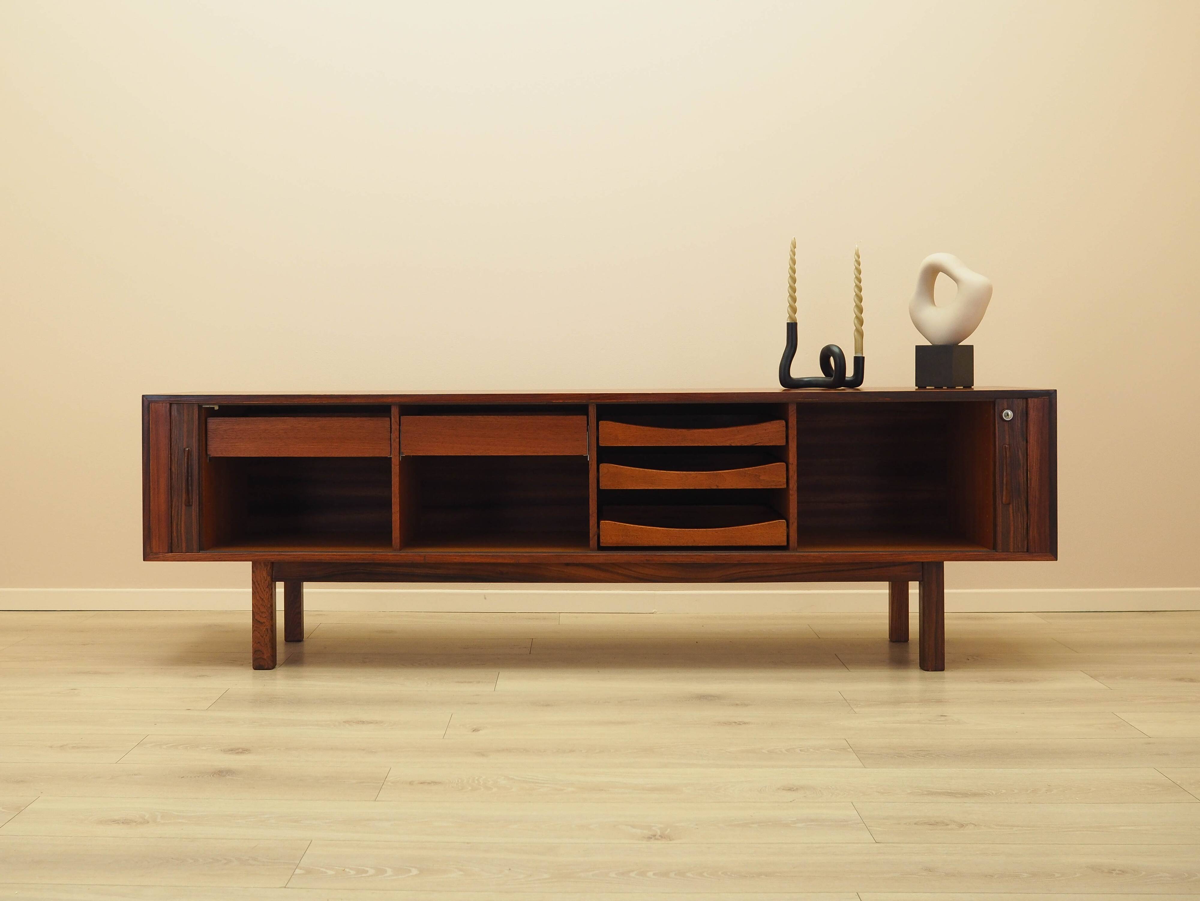 Rosewood sideboard, Danish design, 1960s, designer: Arne Vodder