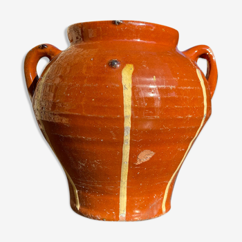 Terracotta jar