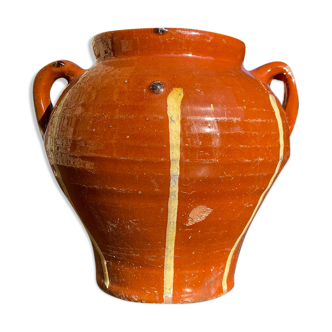 Terracotta jar