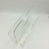 Plexi magazine rack