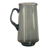Carafe en verre soufflé