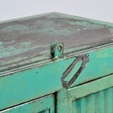 Industrial Iron Cabinet, 1960s