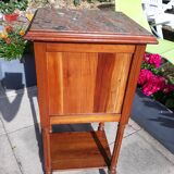 Pitchpin bedside table