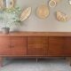 Vintage scandinavian sideboard