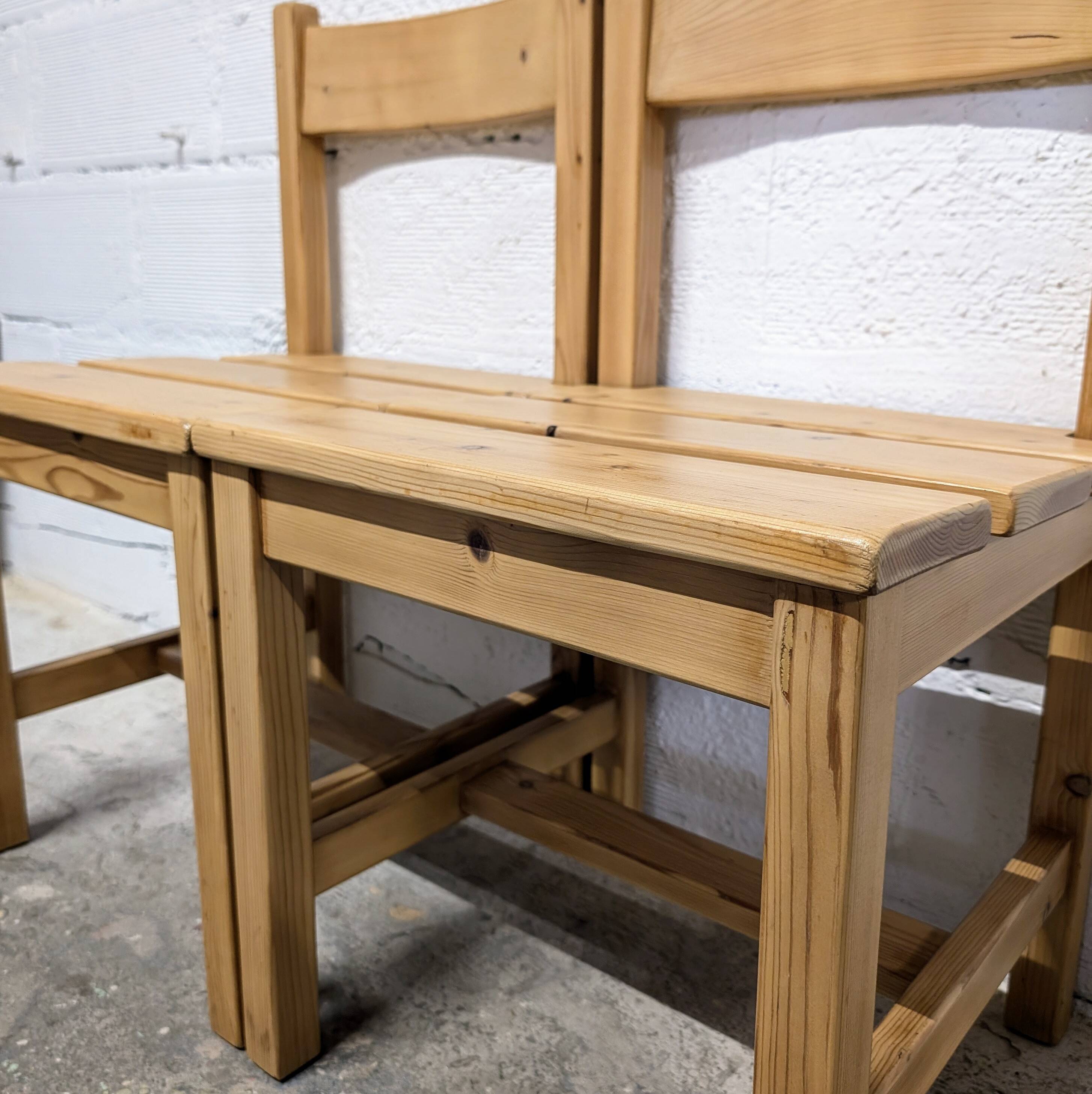 Pair of Maison Regain chairs