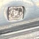 silver-plated sugar tongs Christofle lion claws