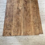 XL central island workbench oak