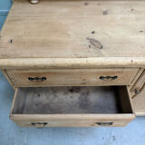 Large English chest of drawers (renovated)