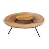 Table basse AR 36 design Janine Abraham & Dirk Jan Rol, 1958, édition contemporaine Oxyo