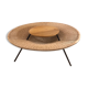 Table basse AR 36 design Janine Abraham & Dirk Jan Rol, 1958, édition contemporaine Oxyo