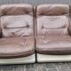 Canap 70 " airborn M Cadestin, orchidée "