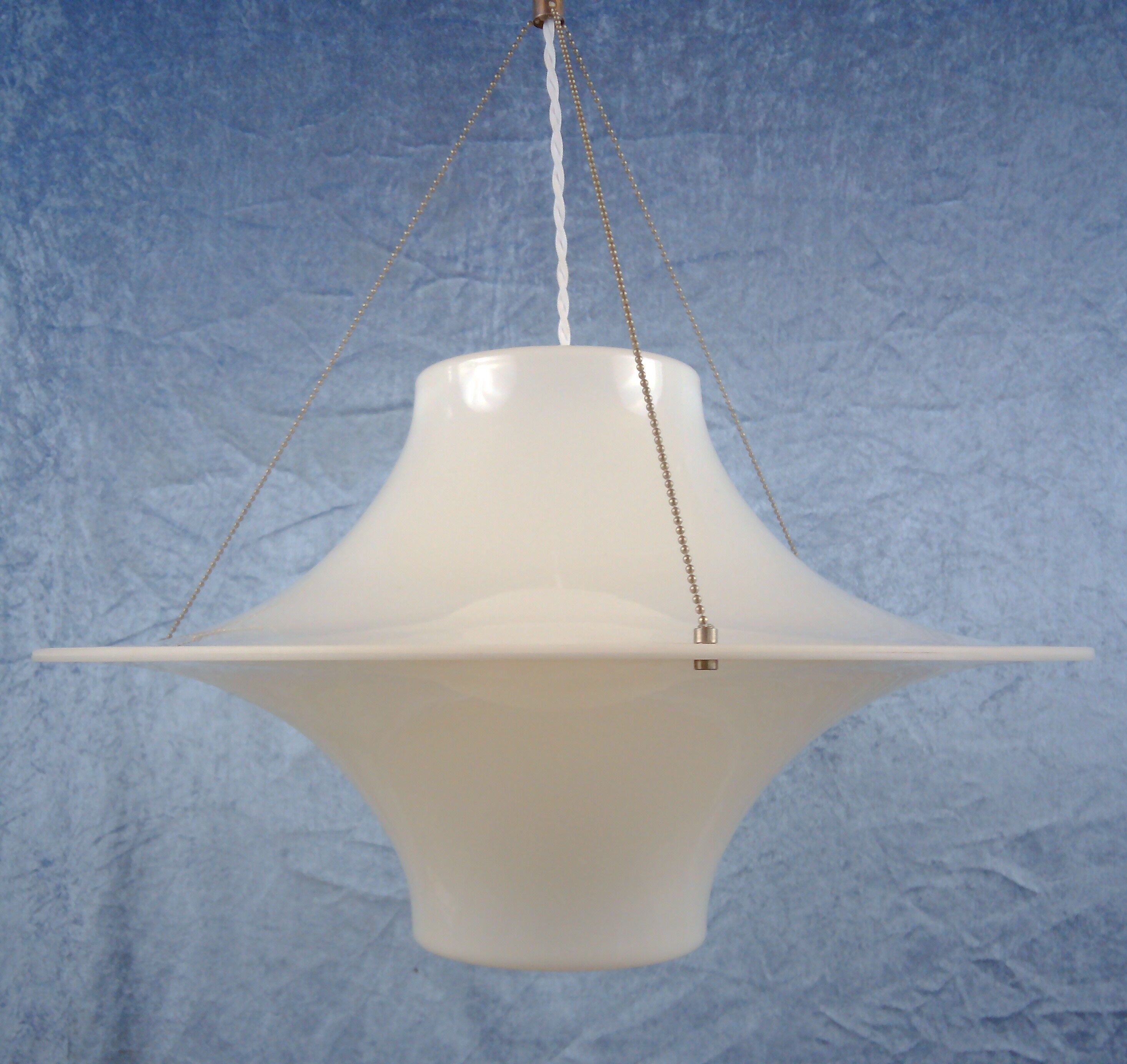 Lokki/Skyflyer pendant by Yki Nummi for Orno, Finland