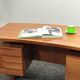 Midcentury Teak Danish executive desk