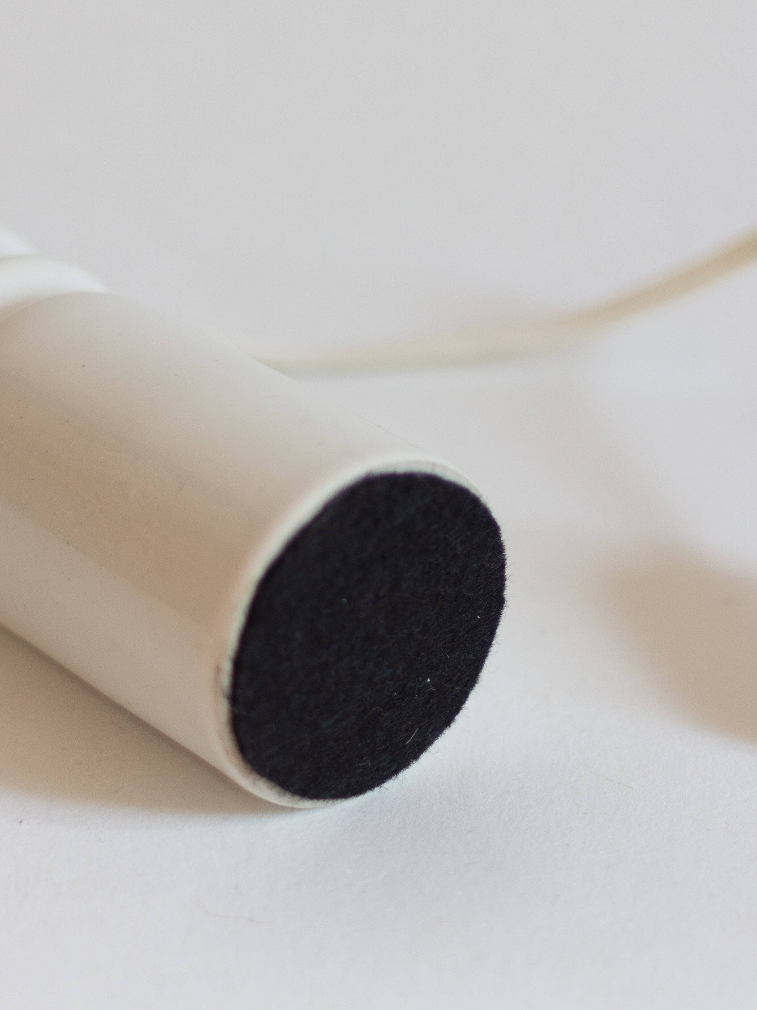 Small ceramic lamp base, handcrafted