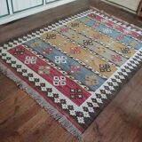 Handmade Indo Qashqaï rug 240x170cm