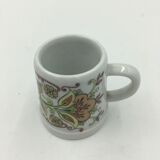 Set of 5 ceramic drip glasses