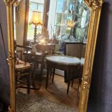 Louis XV gilded mirror