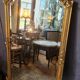 Golden Louis XV mirror