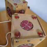 Pair of Otto Eelund Scandinavian lamps – Sweden, 1960s/70s