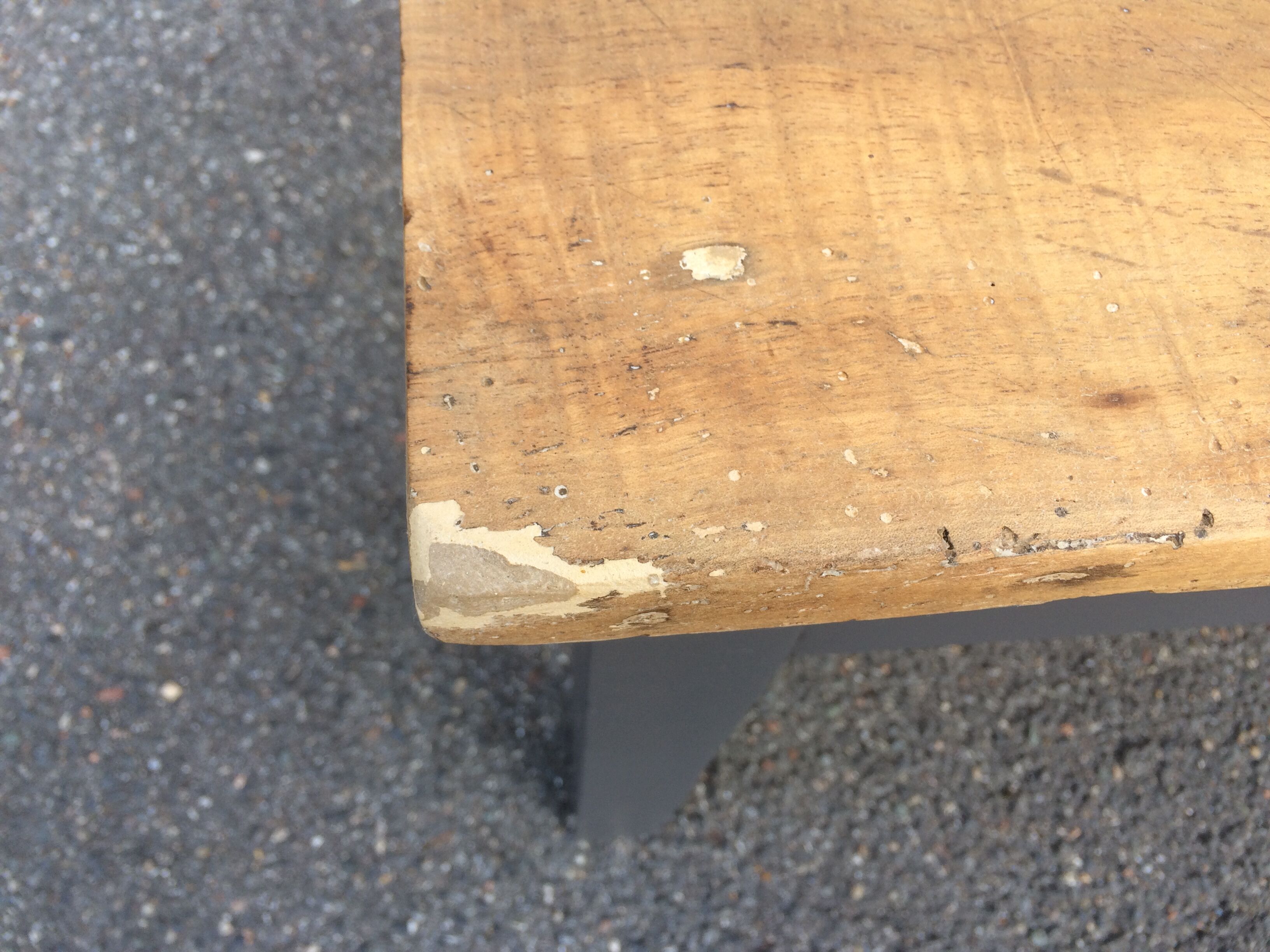 Coffee table solid wood