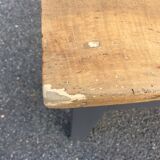 Coffee table solid wood