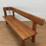 Banc Pierre Chapo S35 en orme