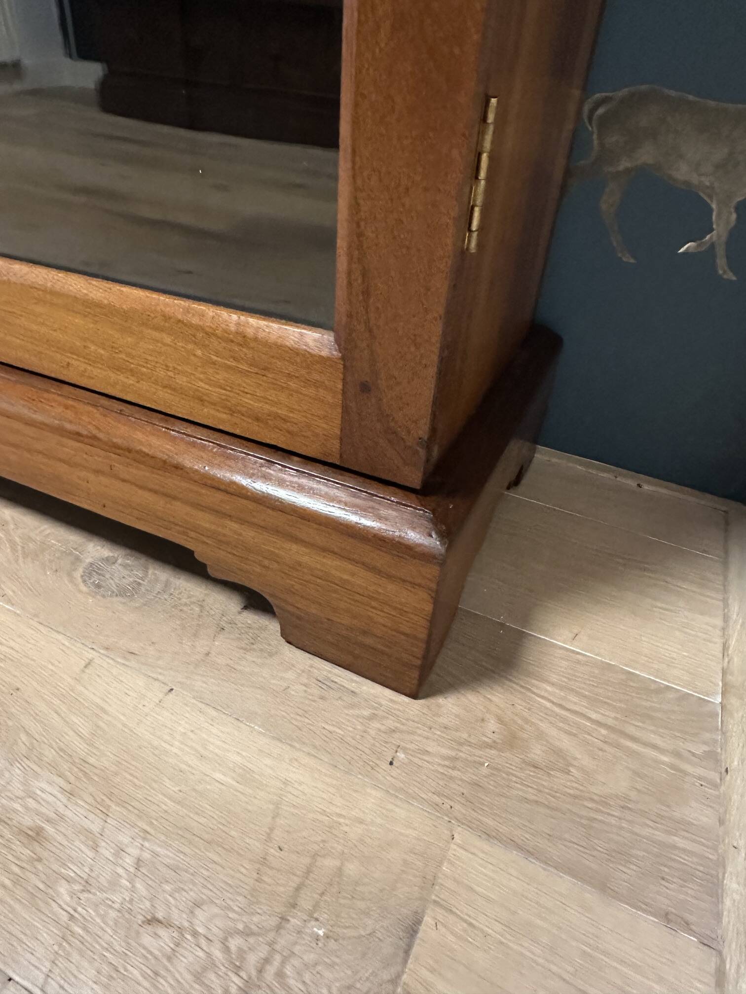 Large antique bookcase
