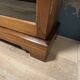 Large antique bookcase