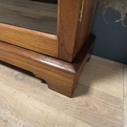 Large antique bookcase