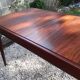 Table extensible en palissandre