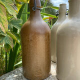 Four stoneware bottles