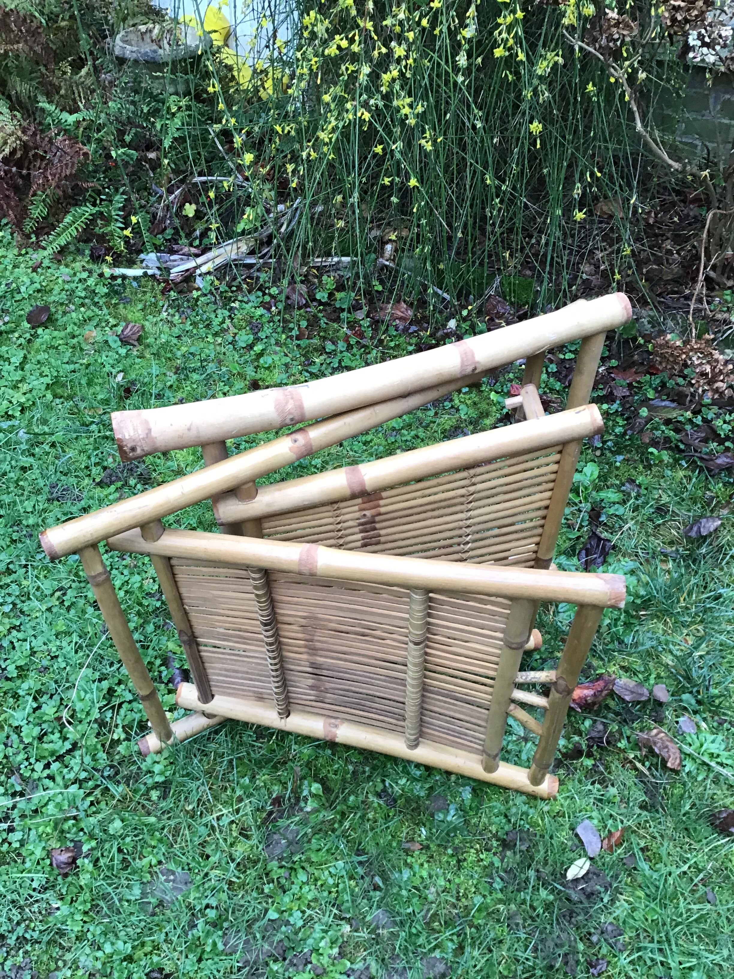 Bamboo chair