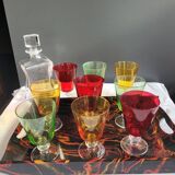 Stemmed glasses