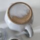 Stoneware tea set with swan decor – Hygge & Lagom spirit