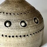 Ceramic table lamp by Georges Pelletier, 1970