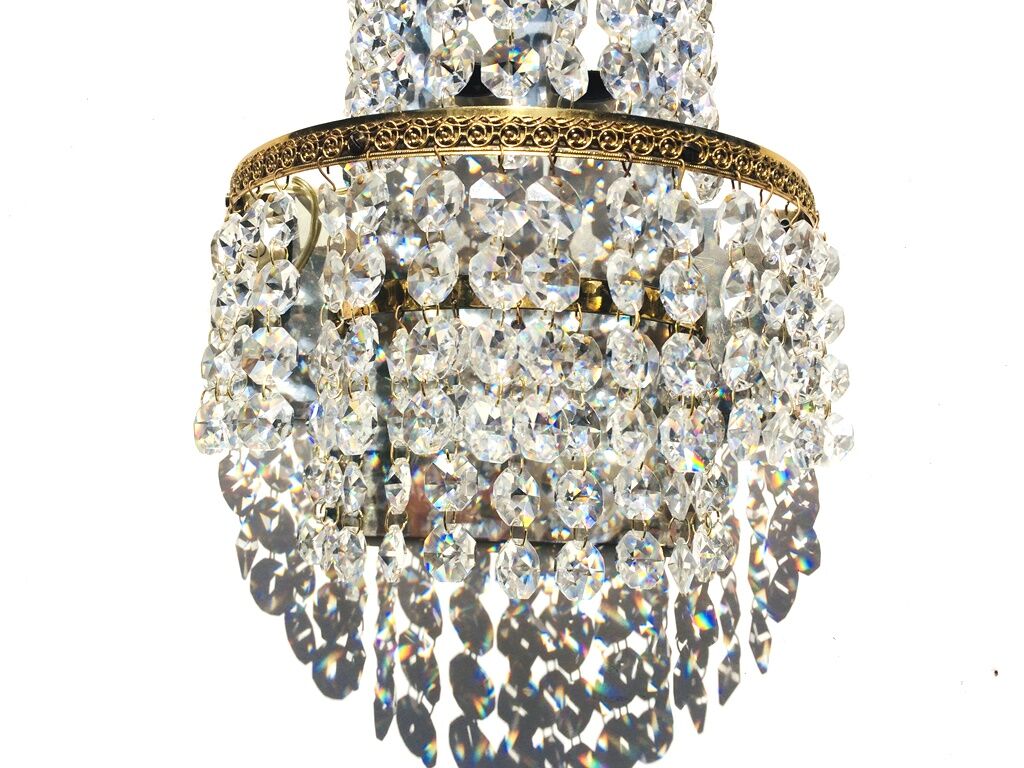 Wall lamp Hollywood Regency