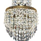 Wall lamp Hollywood Regency