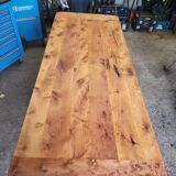 Large solid wood table – carefully restored – 200 x 80 cm