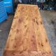 Grande table en bois massif – restaurée avec soin – 200 x 80 cm