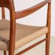 Niels O. Møller chair Model 56 in Teak, 1960s Denmark