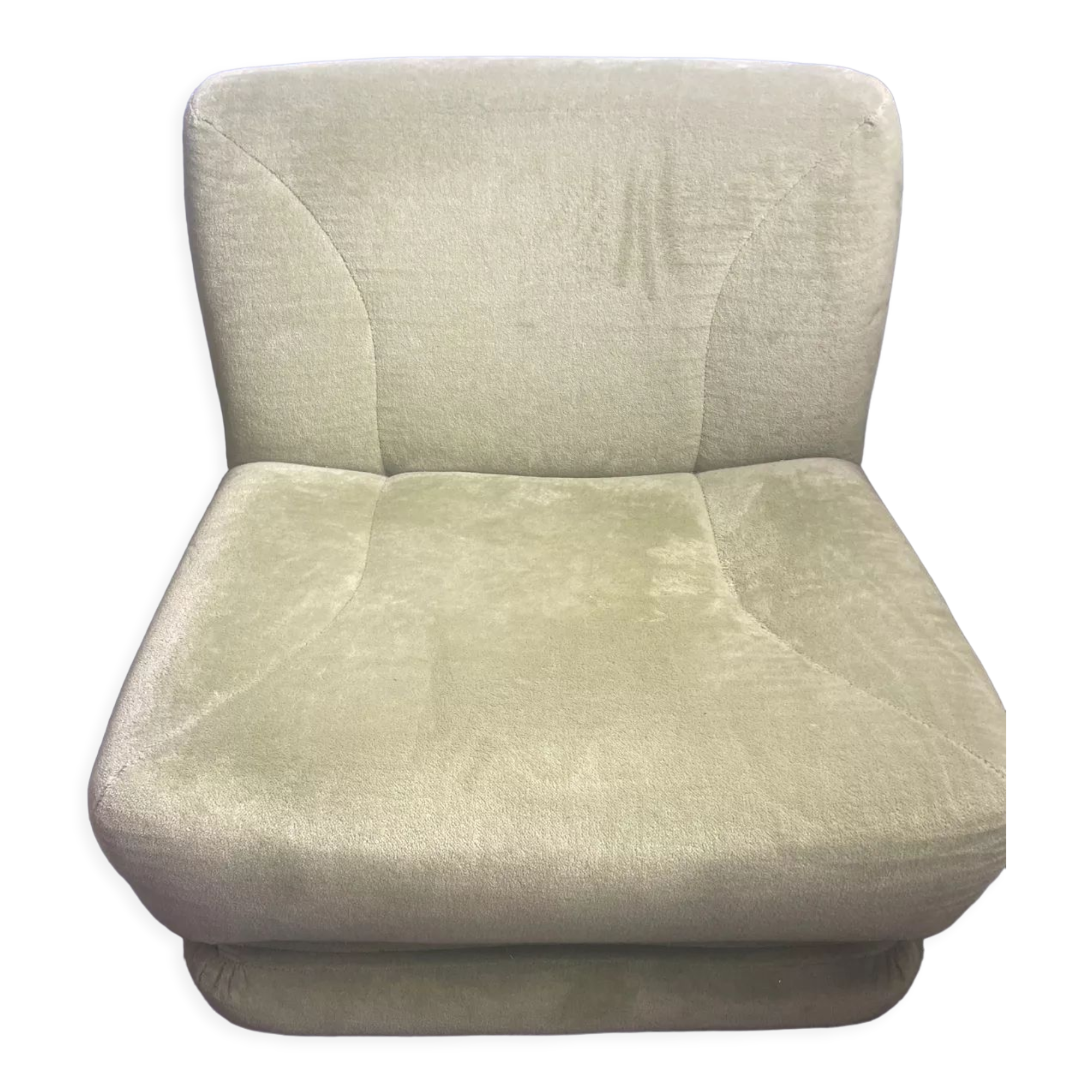 Vintage green driver