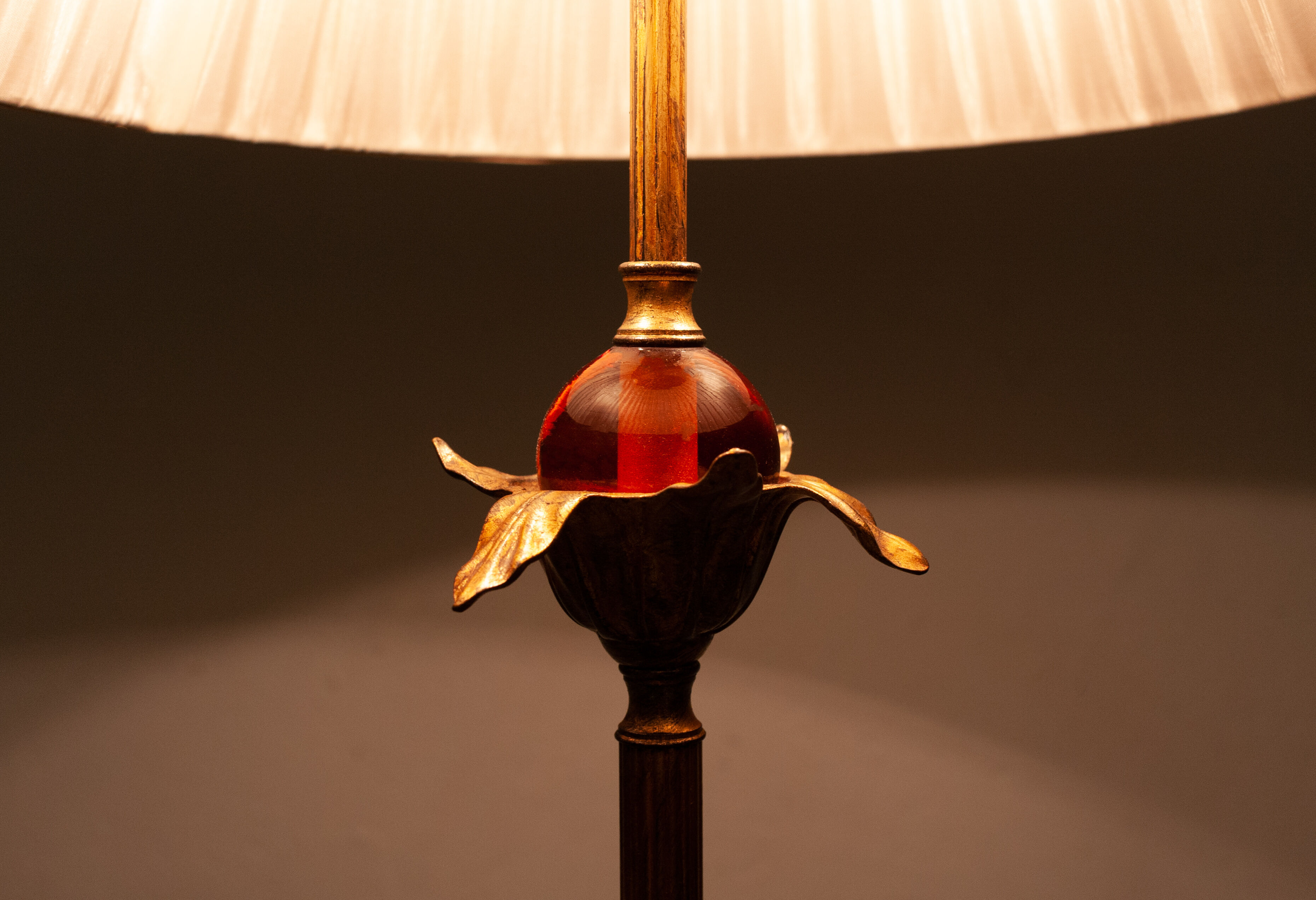 France antique bronze classic floor lamp