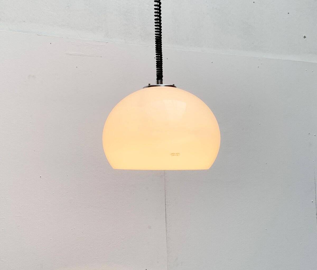 Italian Vintage Suspension Space Age Jolly by Luigi Massoni for Guzzini