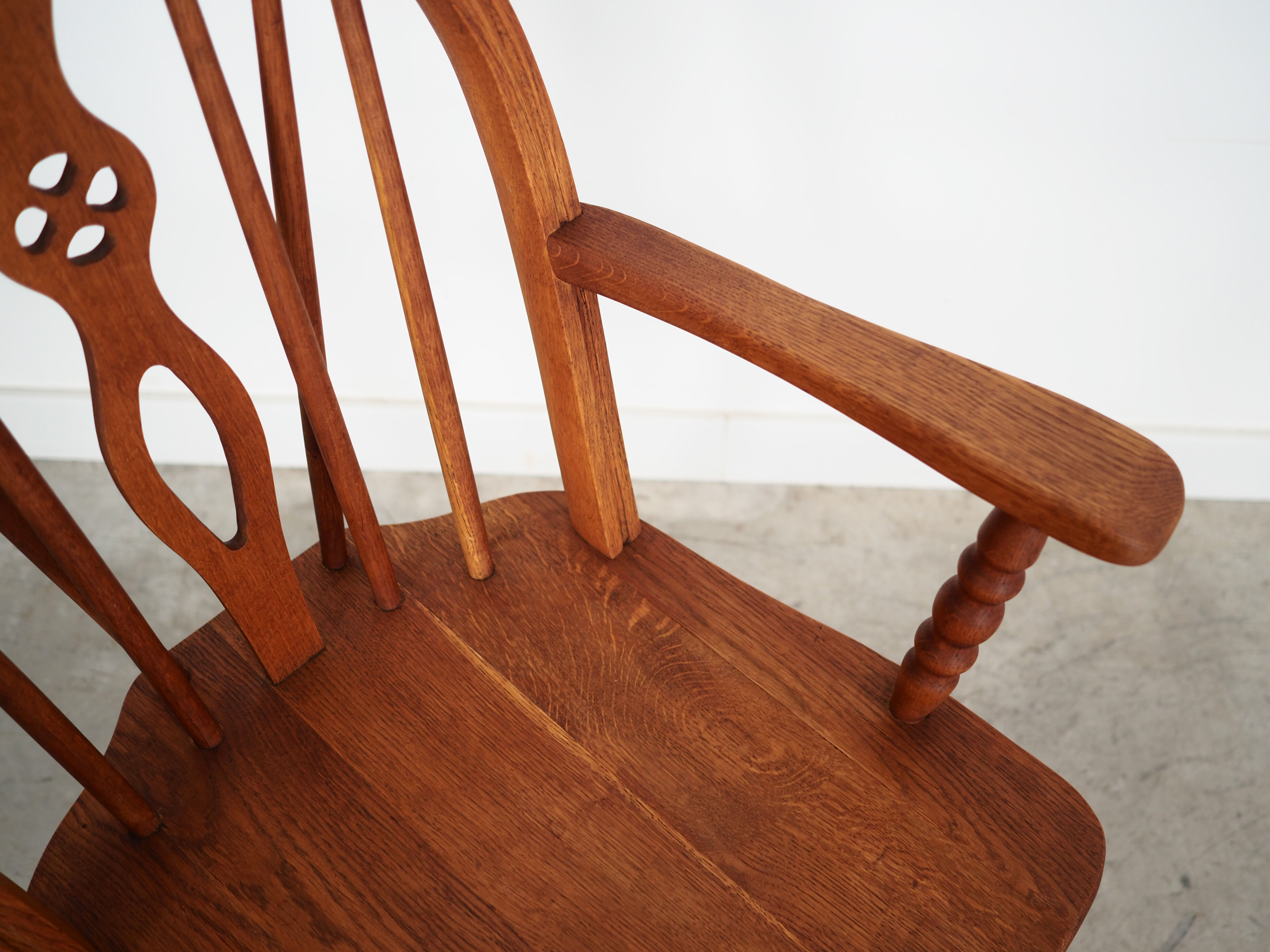 Oak chair, Danish design, 1960s, production: Denmark