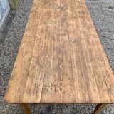 Large bistro table old farmhouse table solid wood Length 200 x Width 98 cm