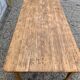 Large bistro table old farmhouse table solid wood Length 200 x Width 98 cm